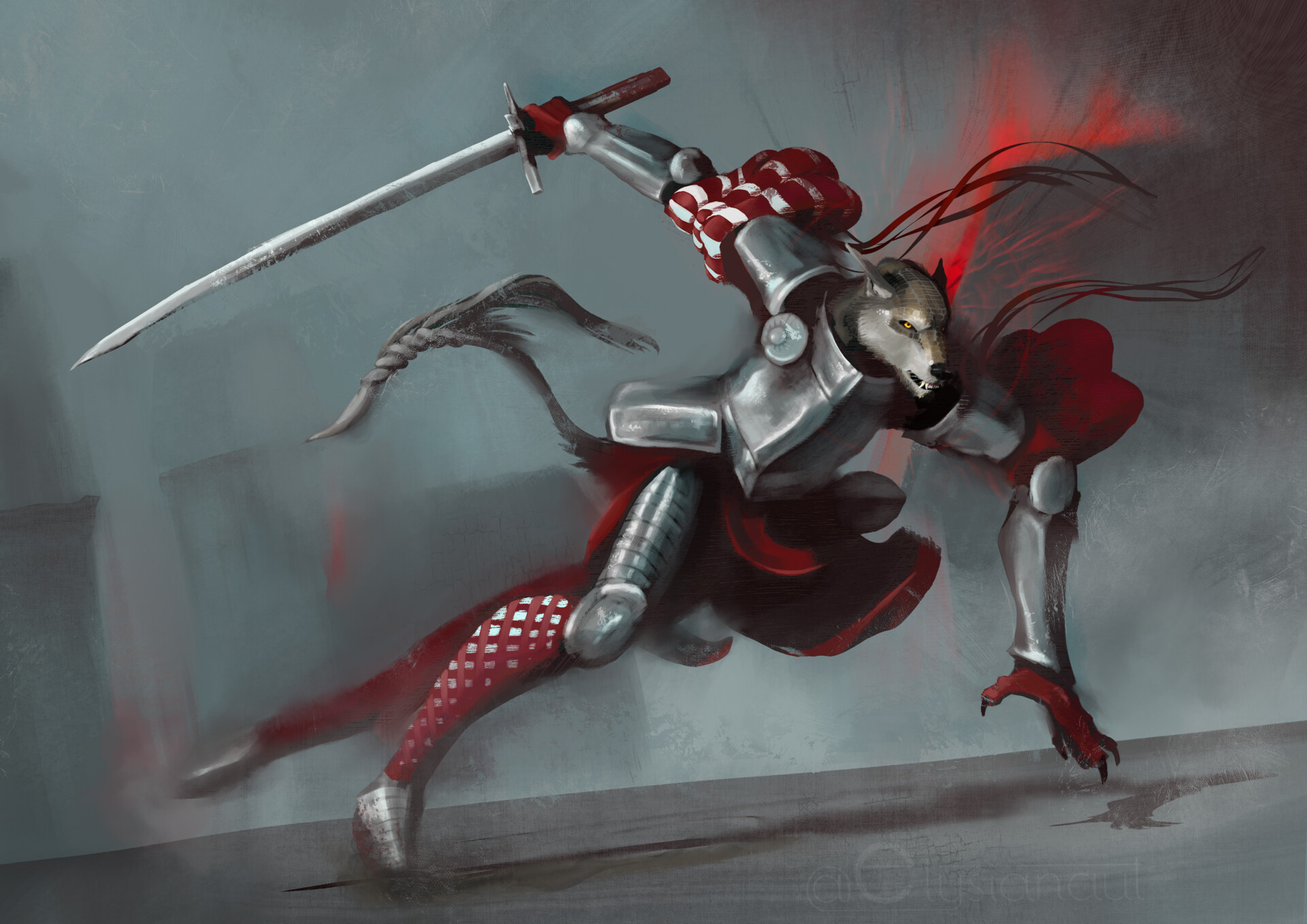 ArtStation The Alphyn