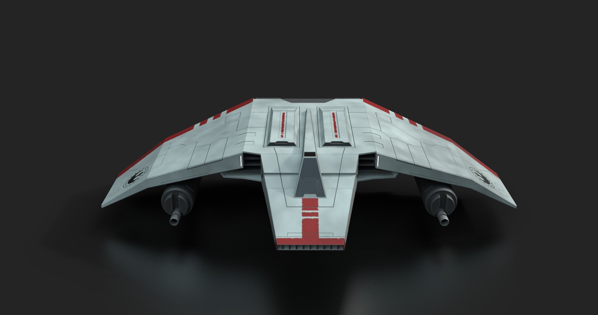 Rogue Squadron V Wing Star Wars ArtStation V-Wing Airspeeder HD V2