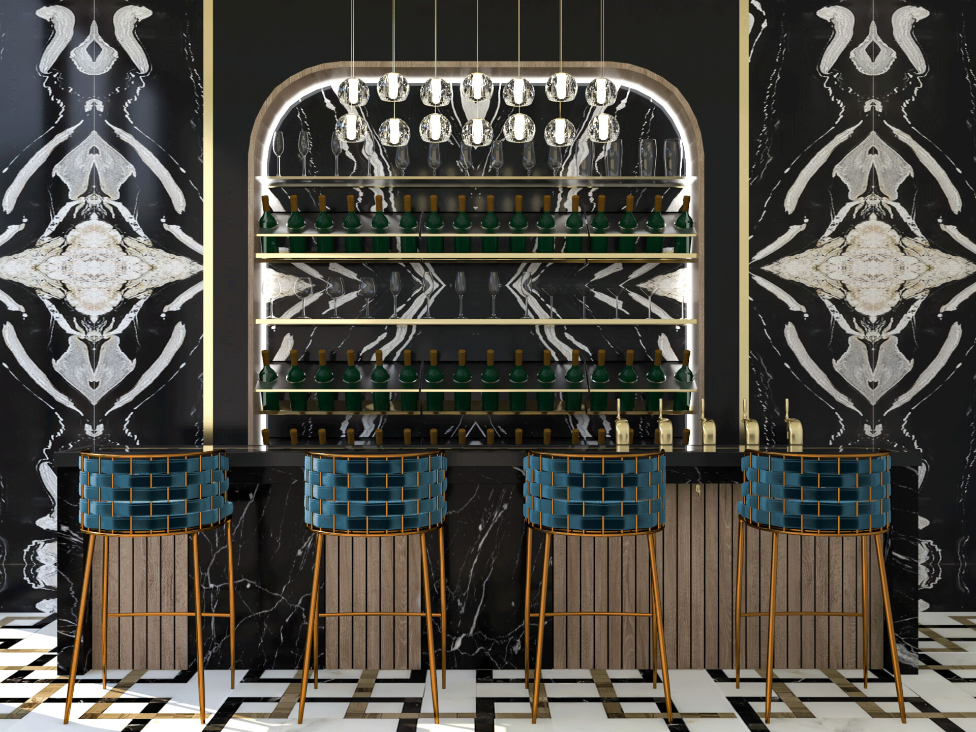 ArtStation - Bar