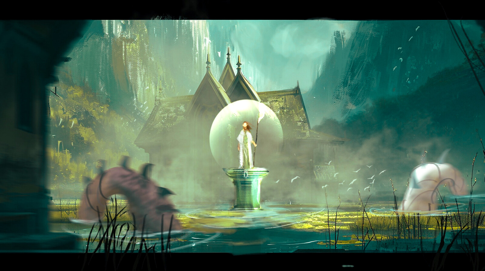 Serpent Temple