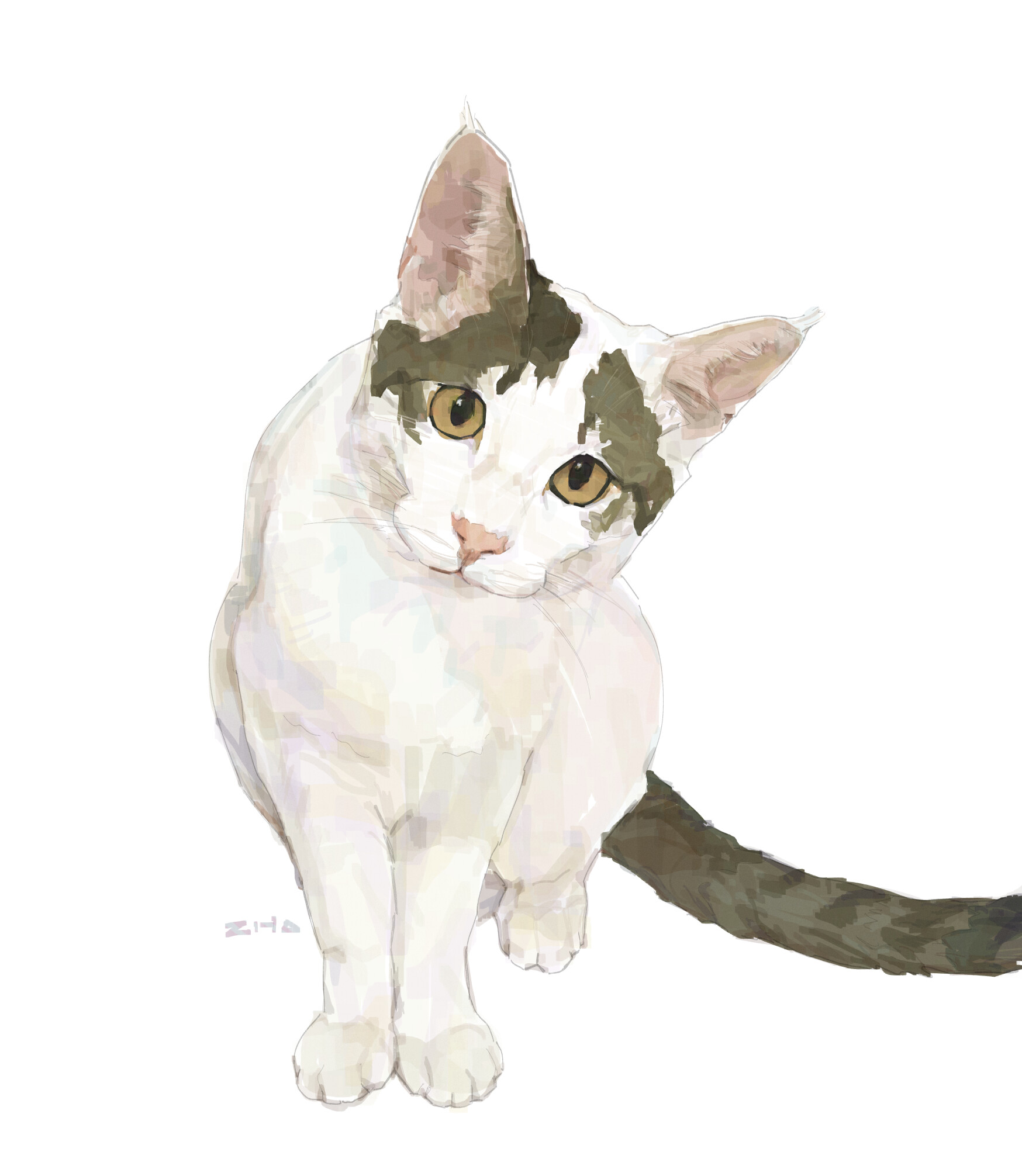 ArtStation - 评论区的猫猫