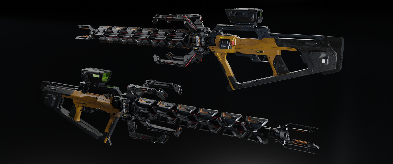 Experimental Electrical Rifle