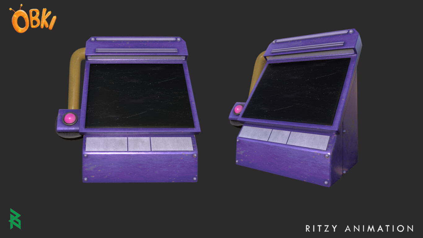 Drawing Board responsible for modeling, texturing and lookdev
