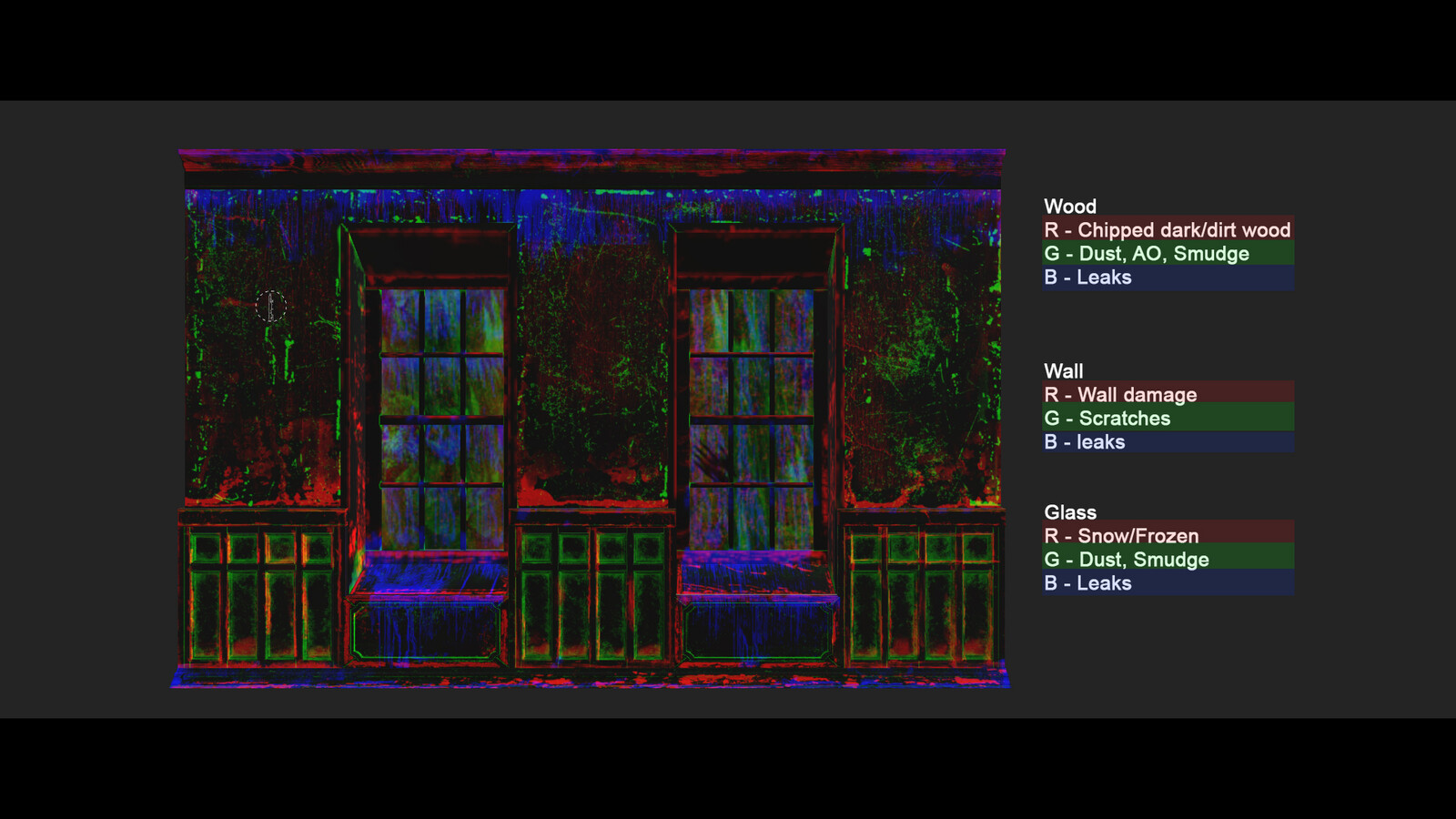 rgb masks of the window piece