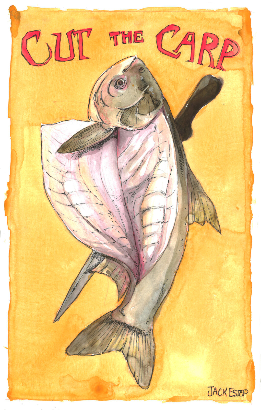Cover Page for Cut the Carp