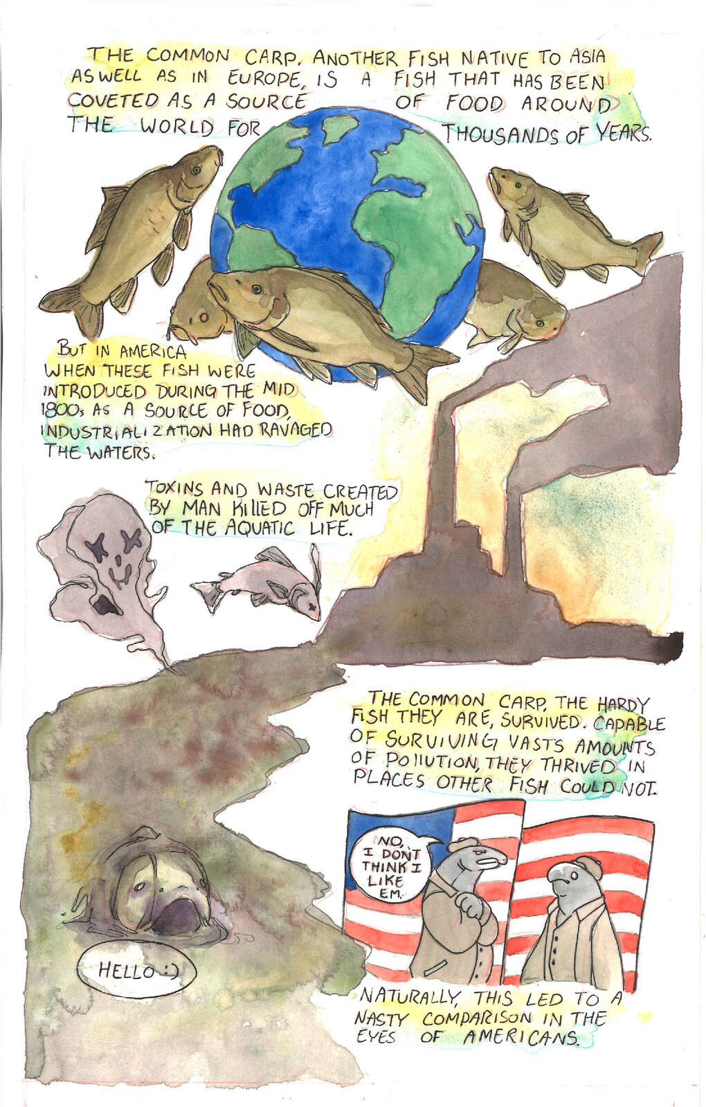 Page 6 of Cut the Carp