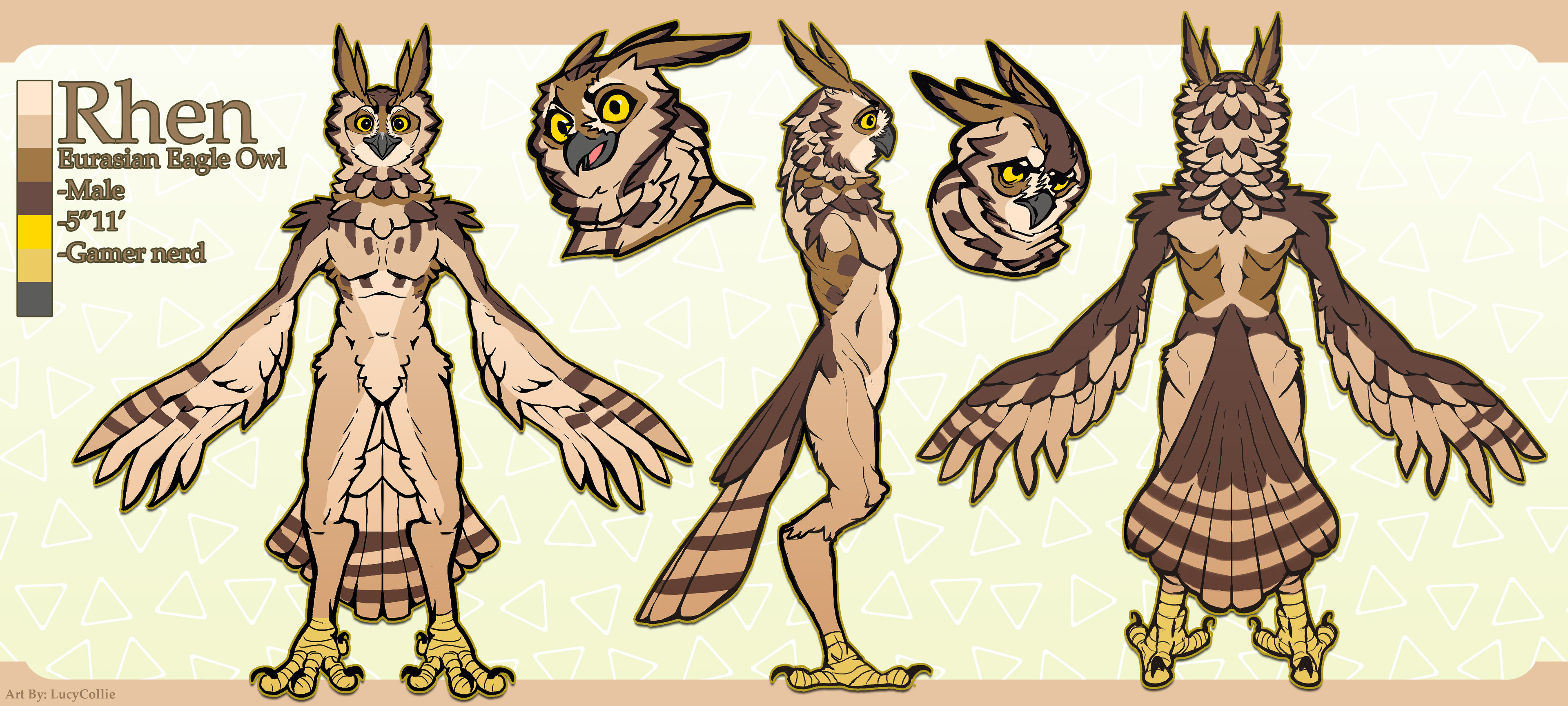 Reference: Art by LucyCollie
