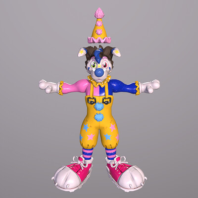 Dazzle Paws Model