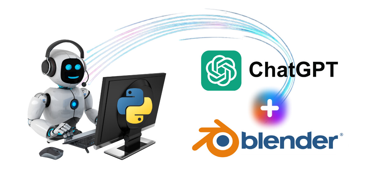 ArtStation - Blender with ChatGPT Generated Python Scripts