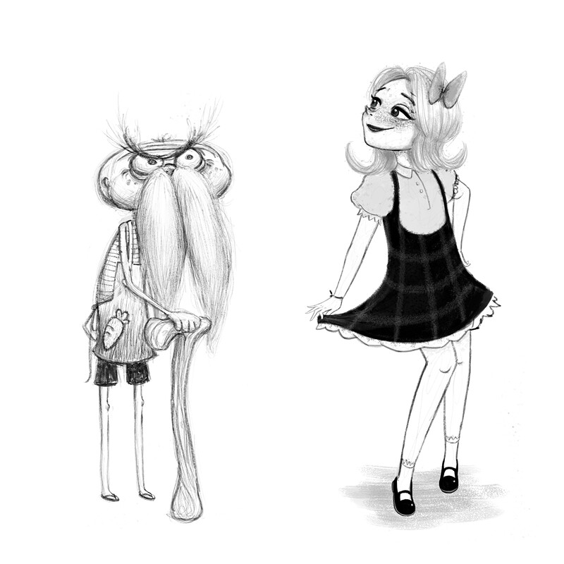 Original character design
