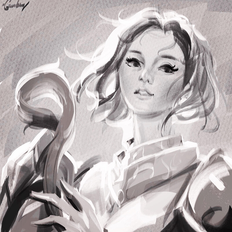 Girl sketch 4