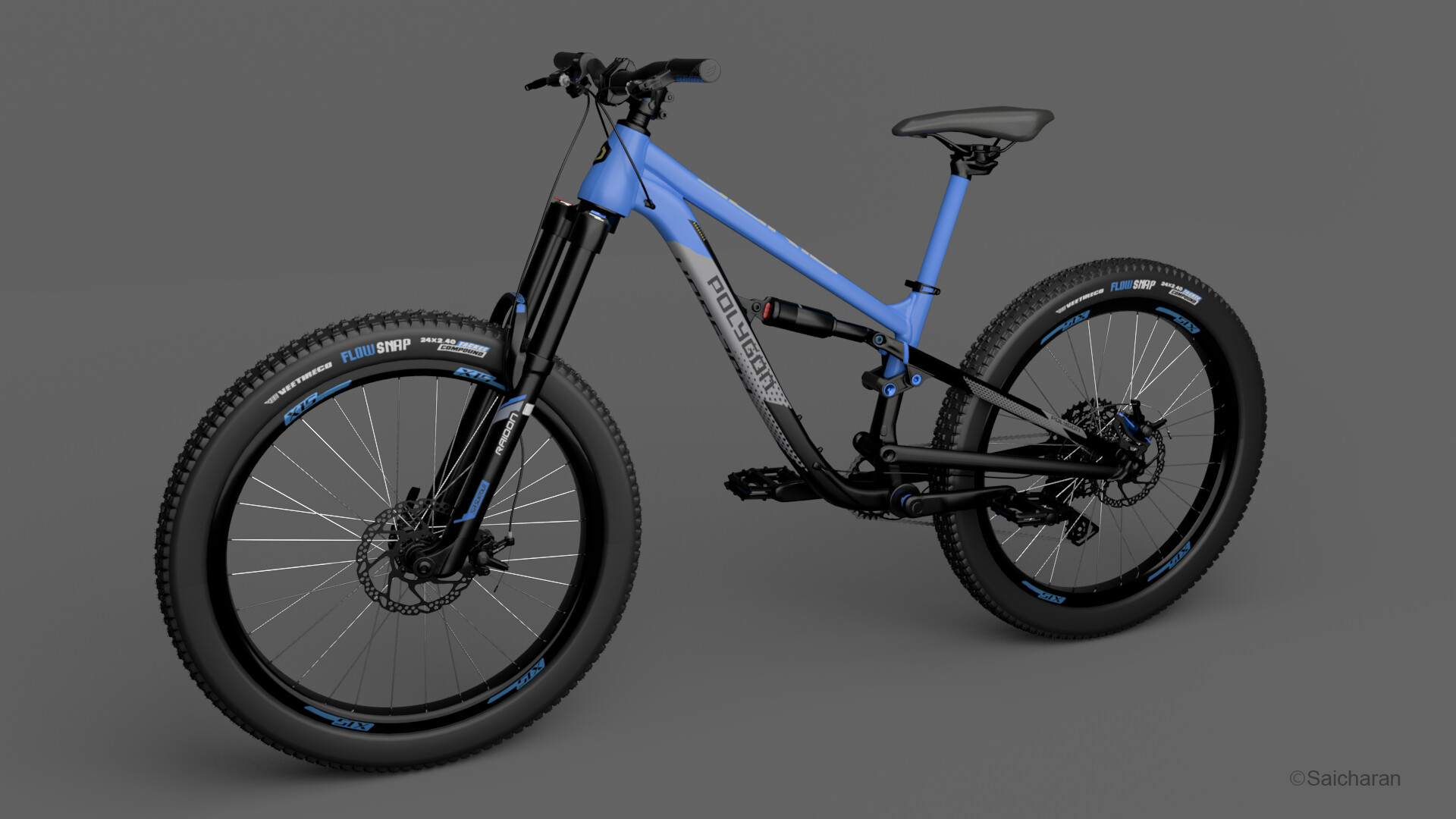 ArtStation Mountain Bike