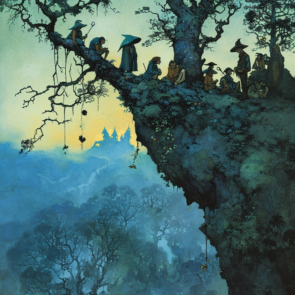 Elves of The NeverEnding Forest
