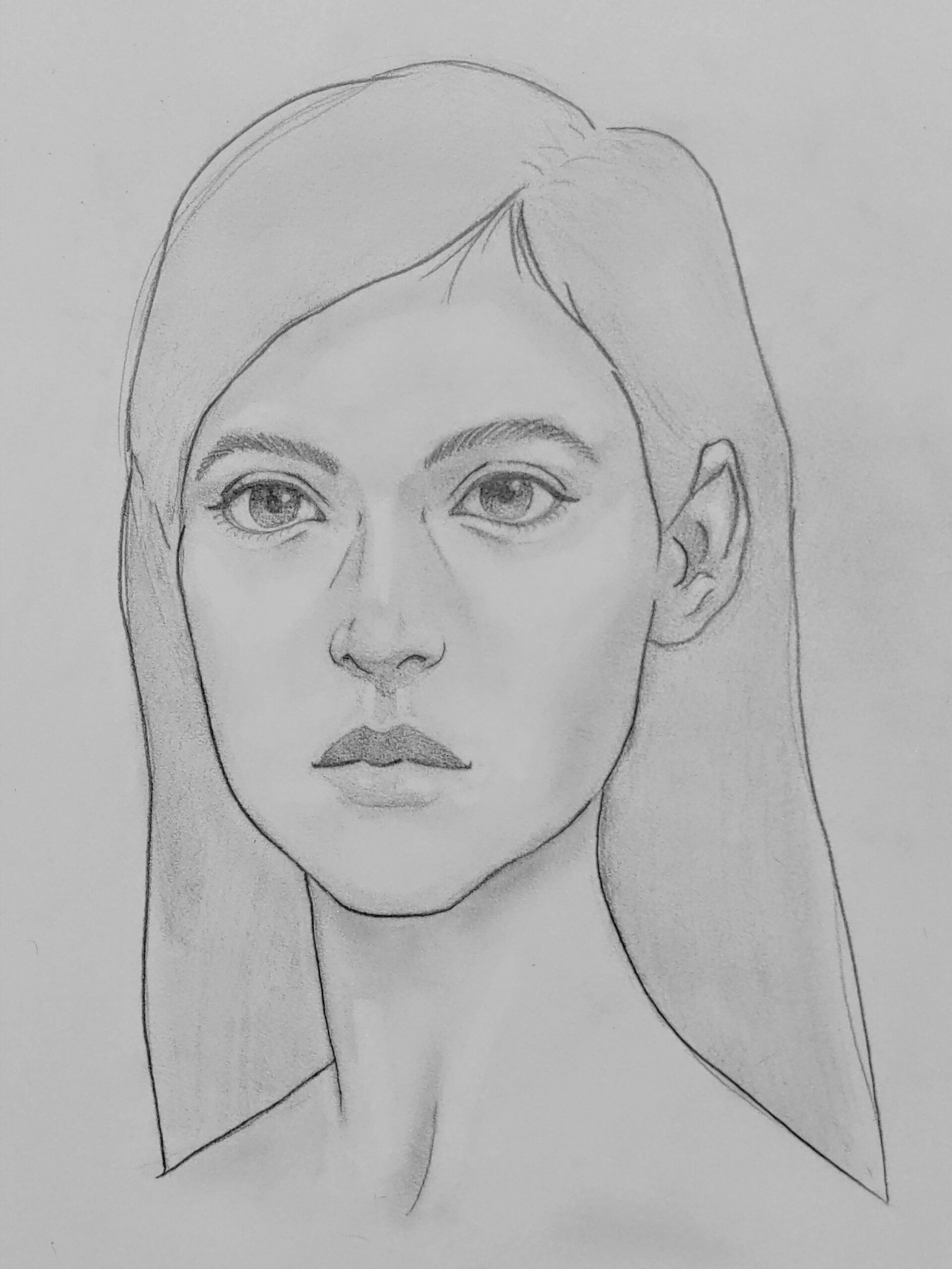 ArtStation - Portrait Study