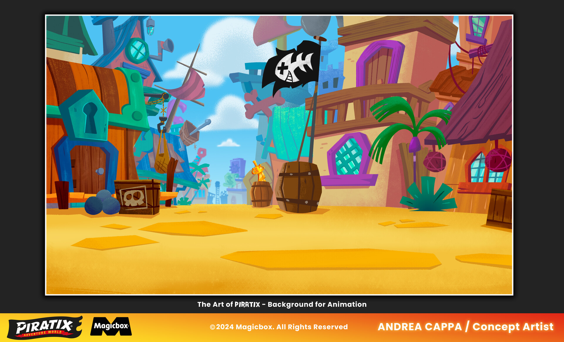 ArtStation - Piratix - Adventure World