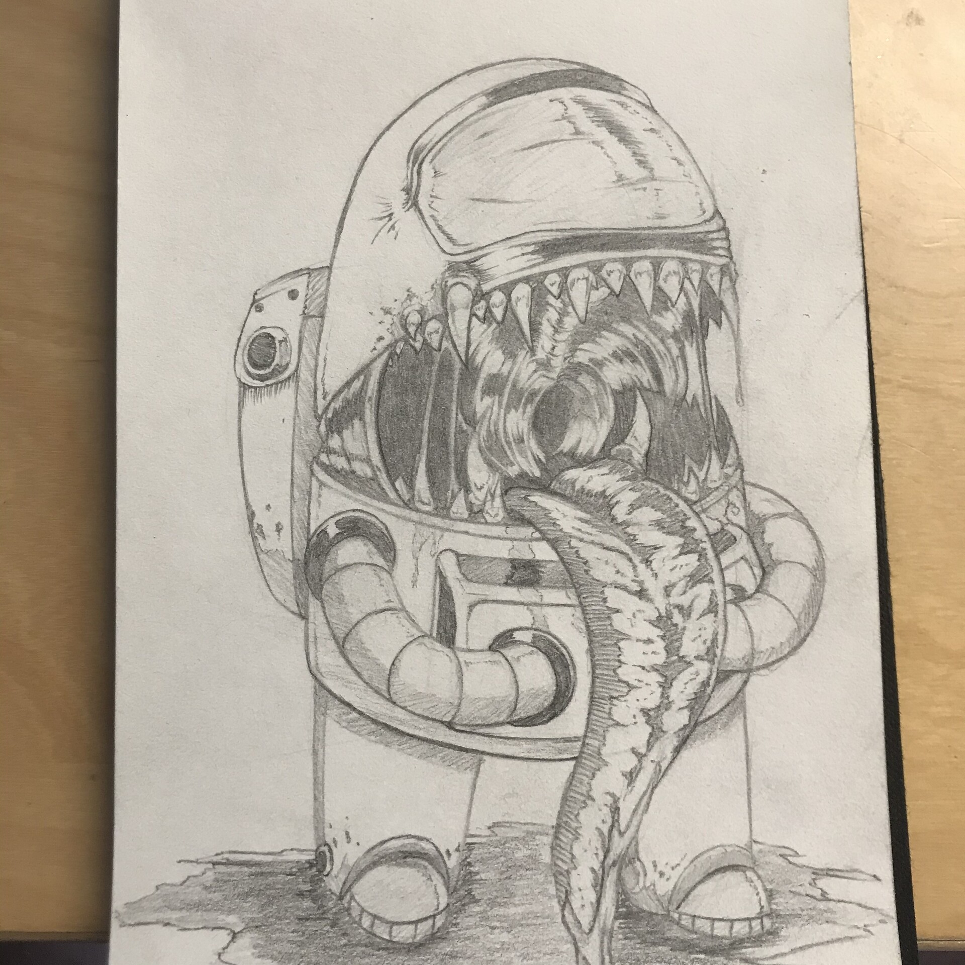 ArtStation Red is the impostor