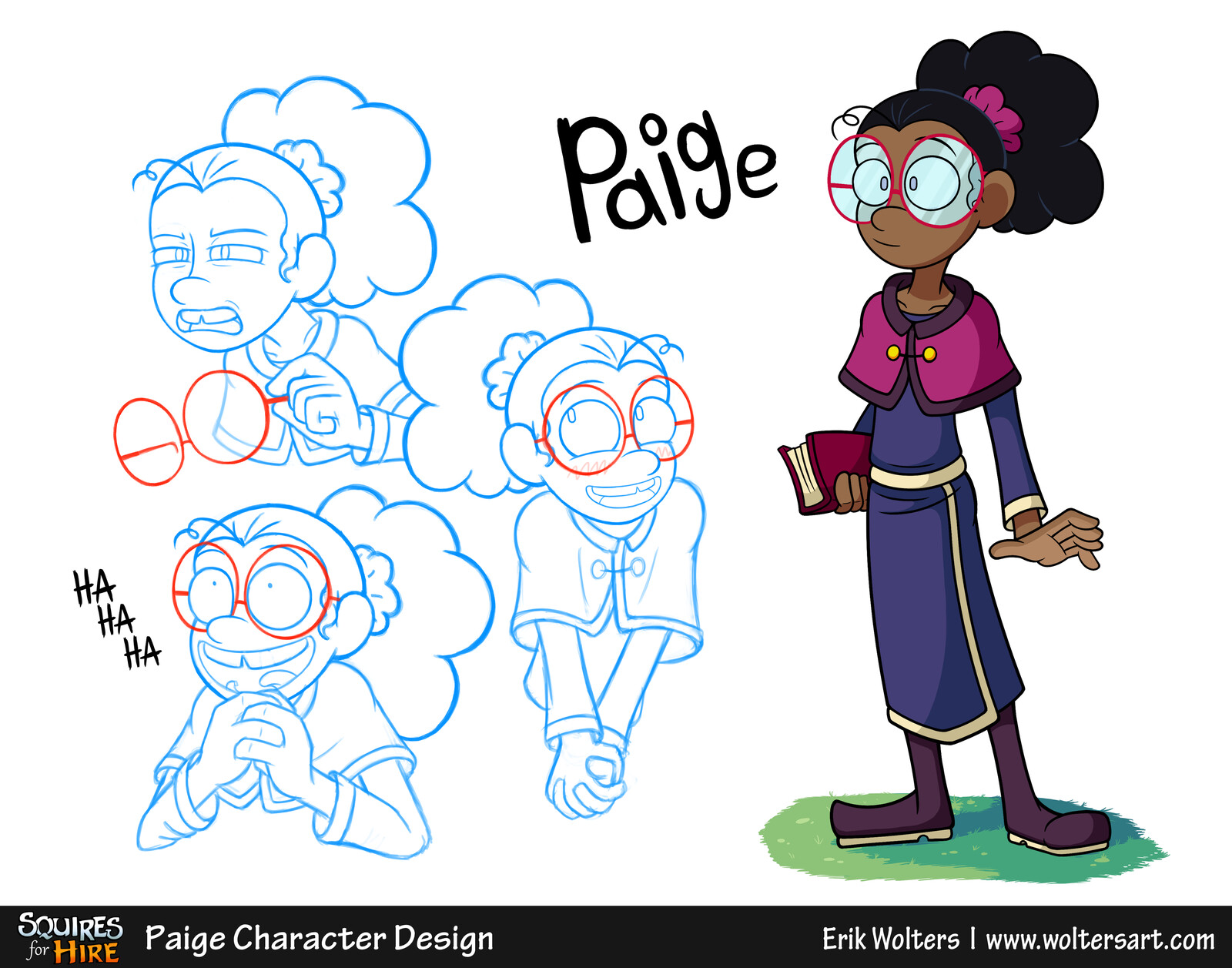 Paige Concept Art
