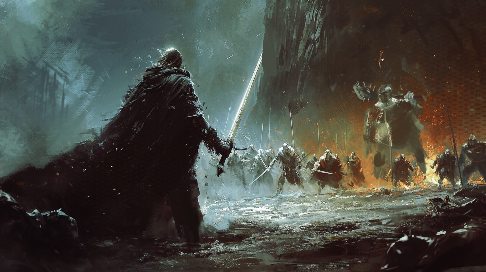 Orc cave Lotr Saga
