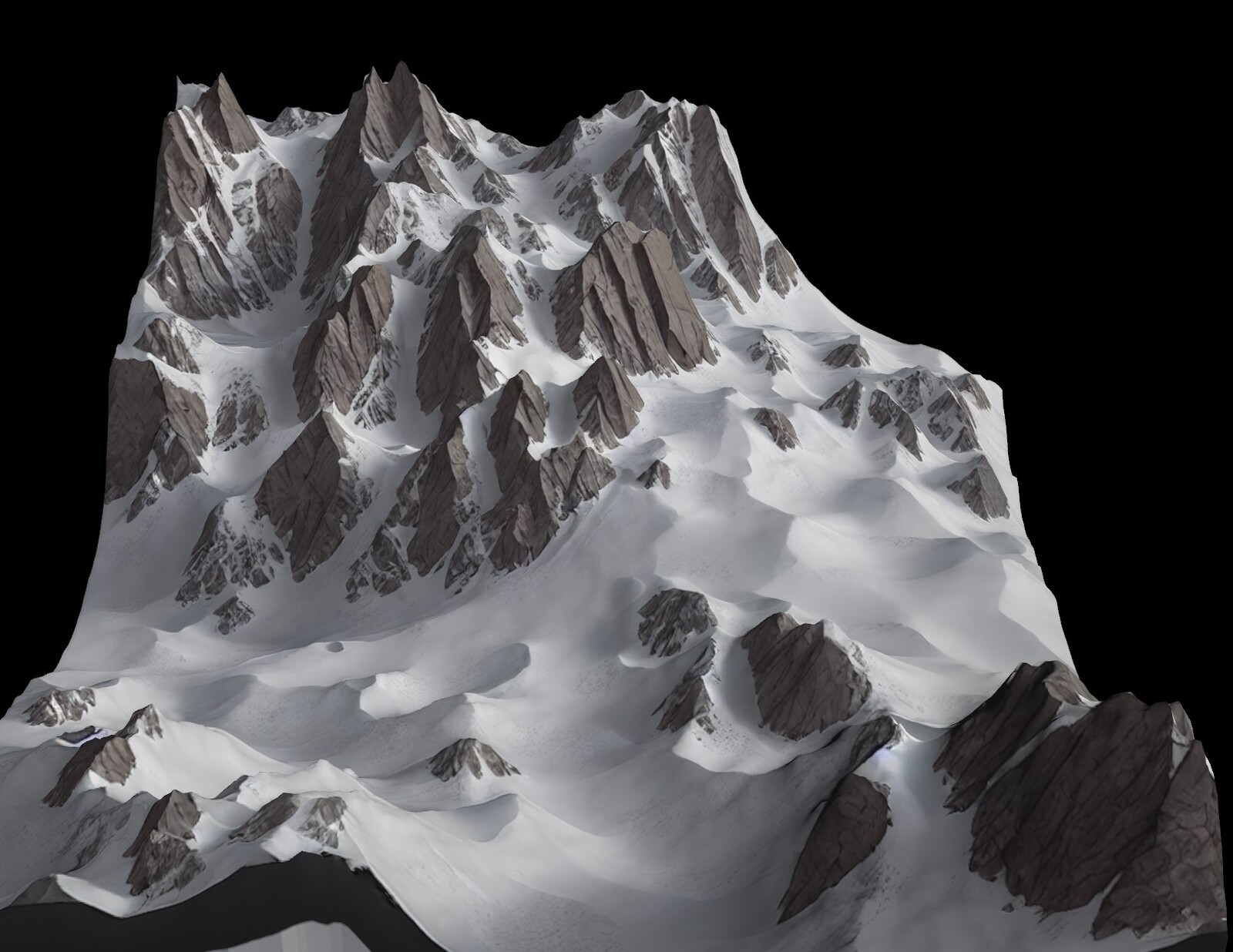 Houdini AI Terrain Pipeline