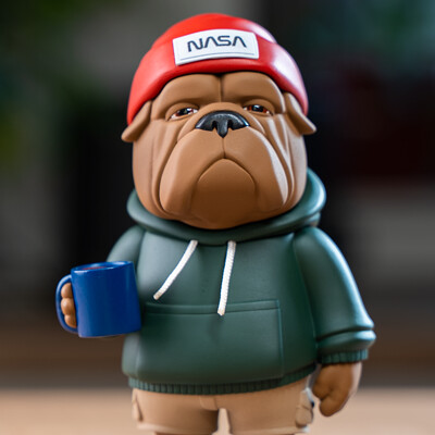 Darth Bear – KARMIEH Toy Design