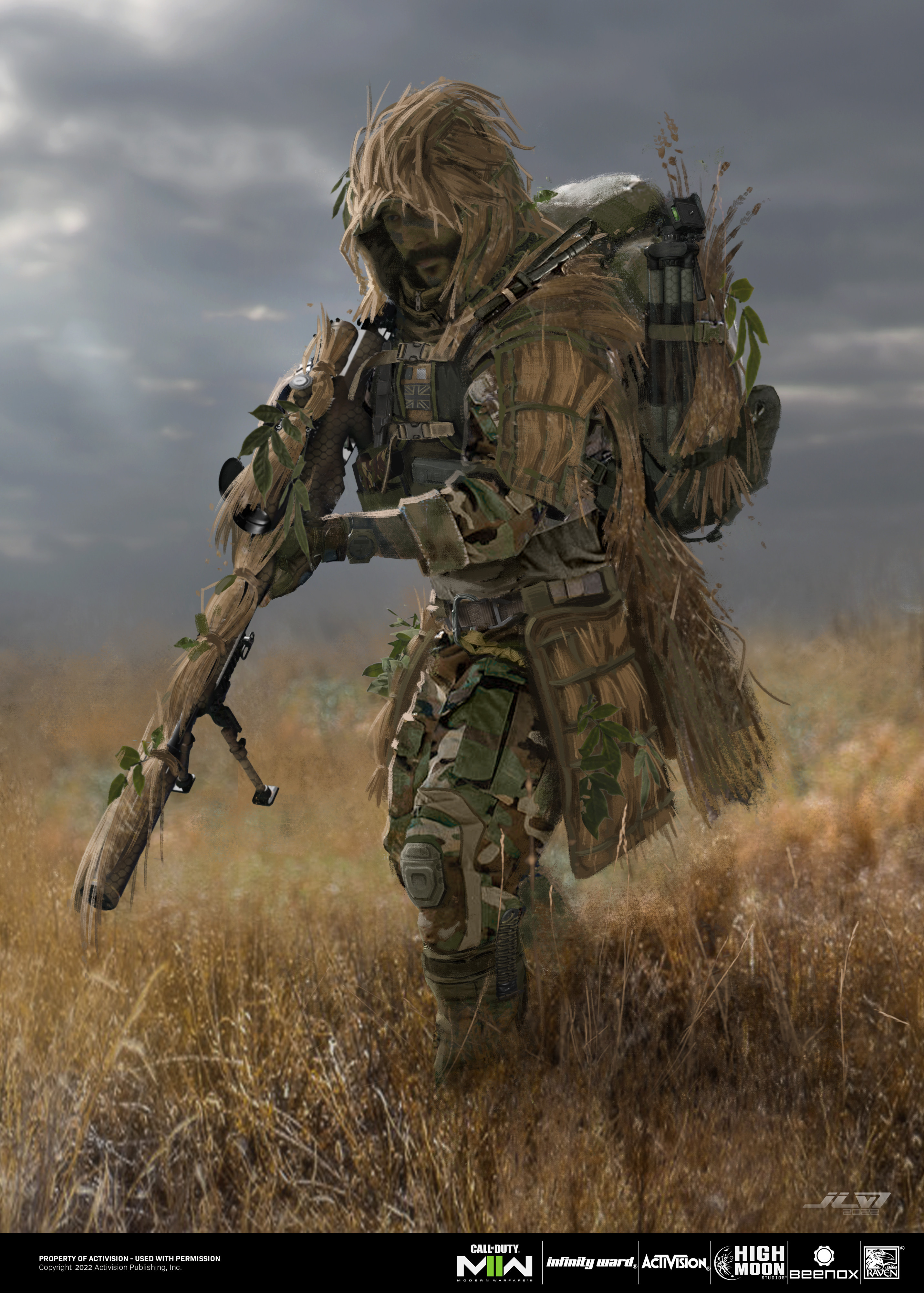 Jordan Lamarre-Wan - Gaz & Price Recon by Fire Mission