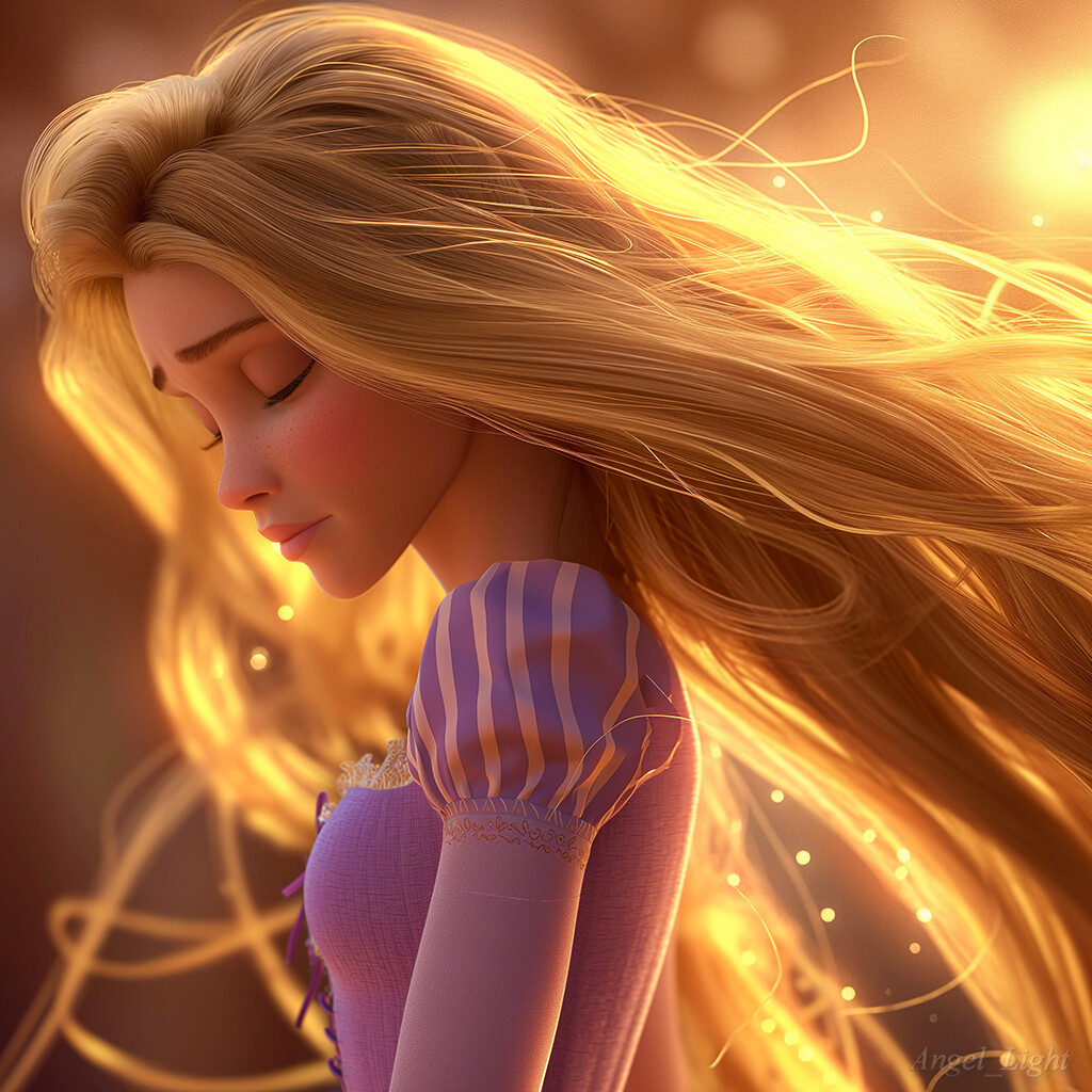 ArtStation - Rapunzel