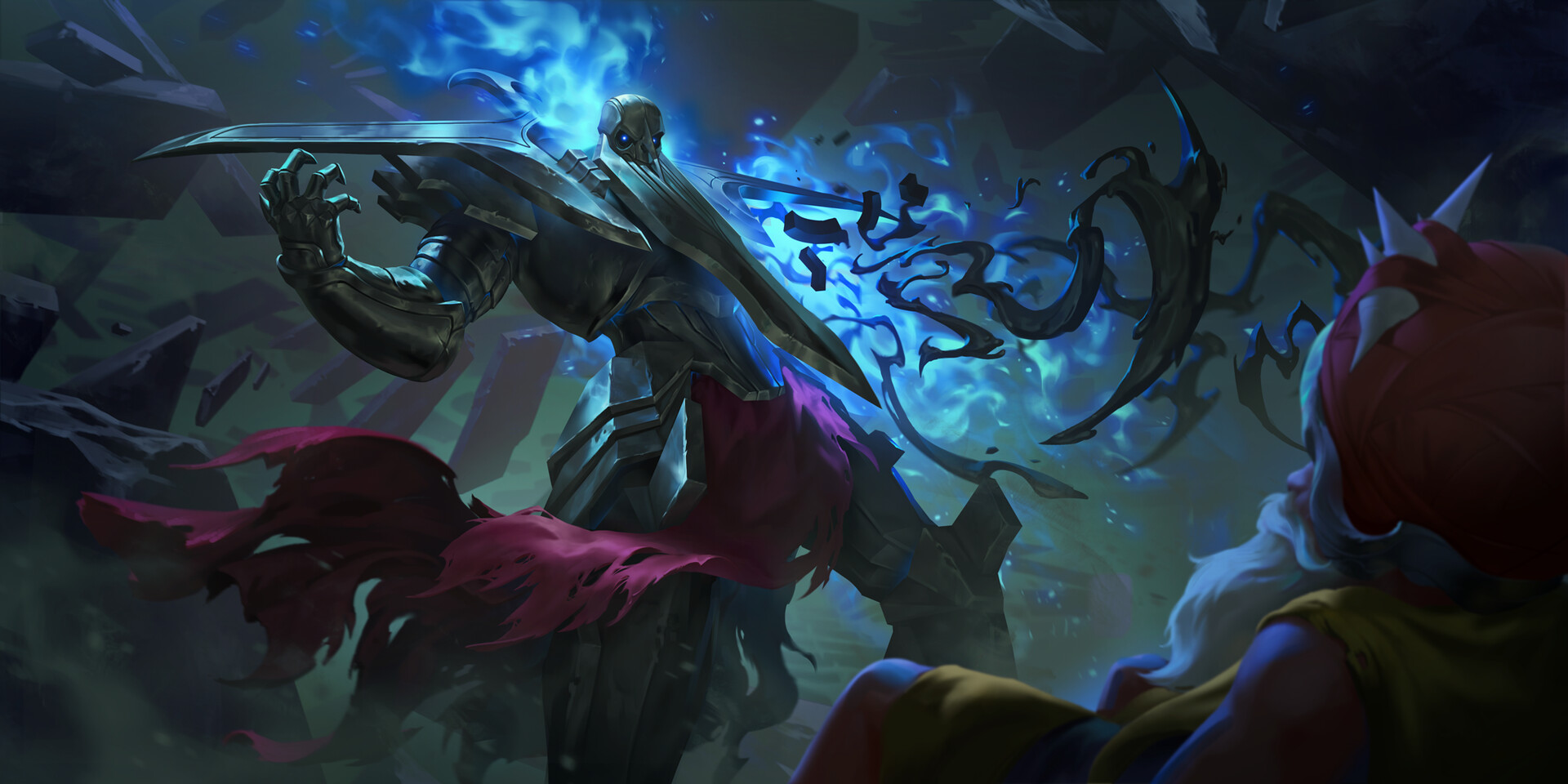 ArtStation LoR Bladepierced Revenant