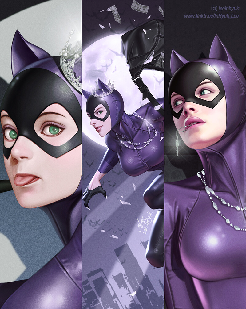 Catwoman #61, #62, #63