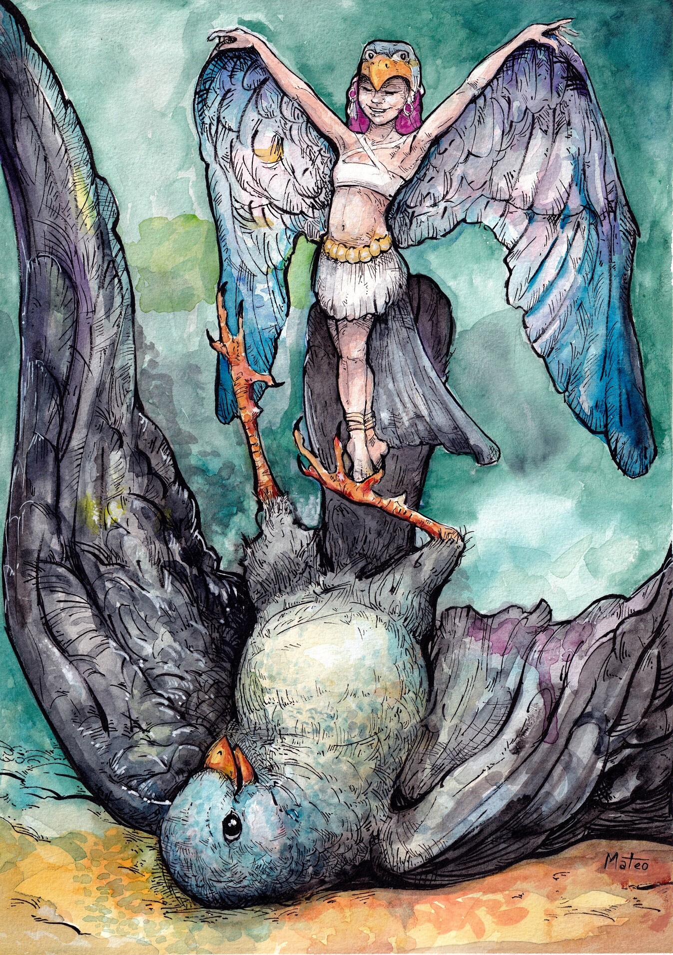 ArtStation - Whimsical and Timeless: Watercolor Fairy Tale ArtStation - Whimsical and Timeless: Watercolor Fairy Tale