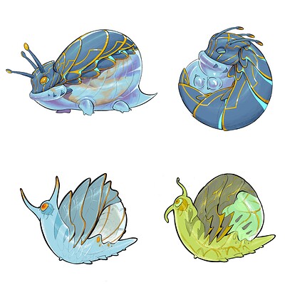 Snail Friends 