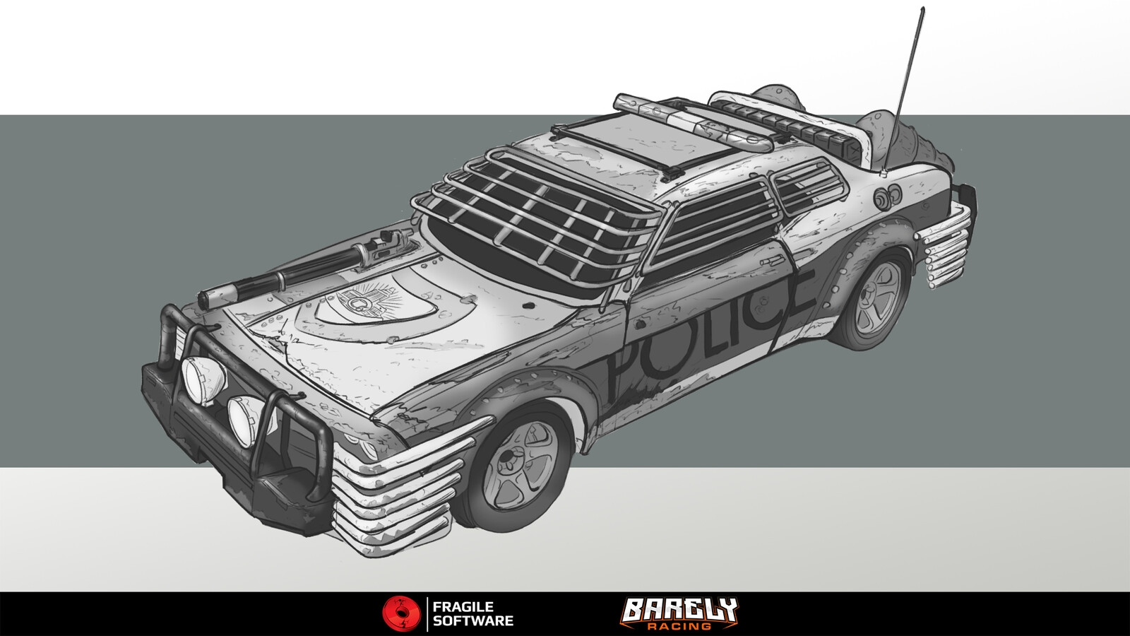 Main villain vehicle - Cop Car
We all know cop cars are the fastest.
