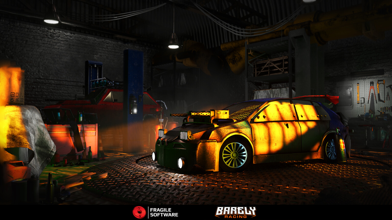 Main Garage - Player