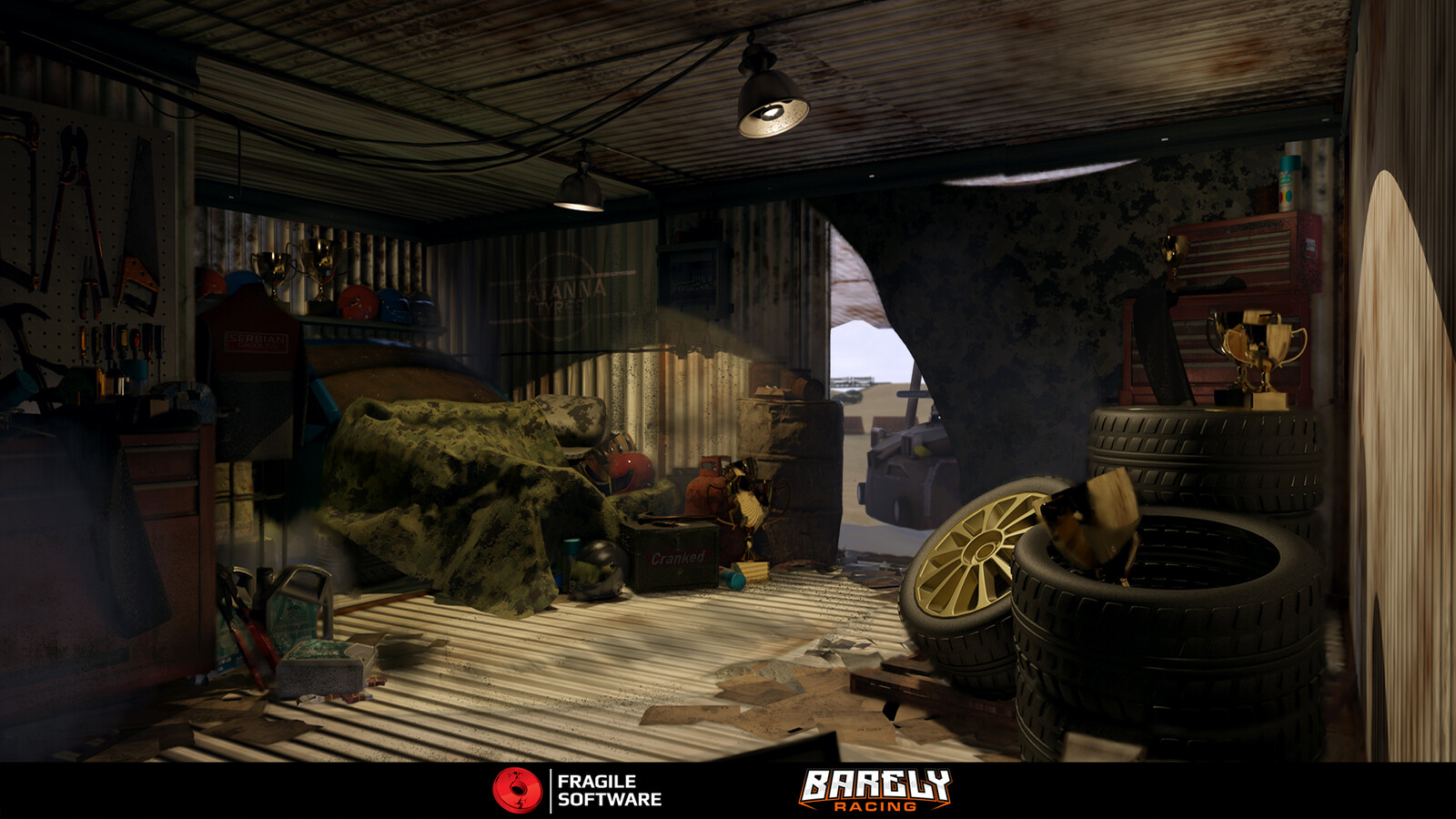 Junkboy room