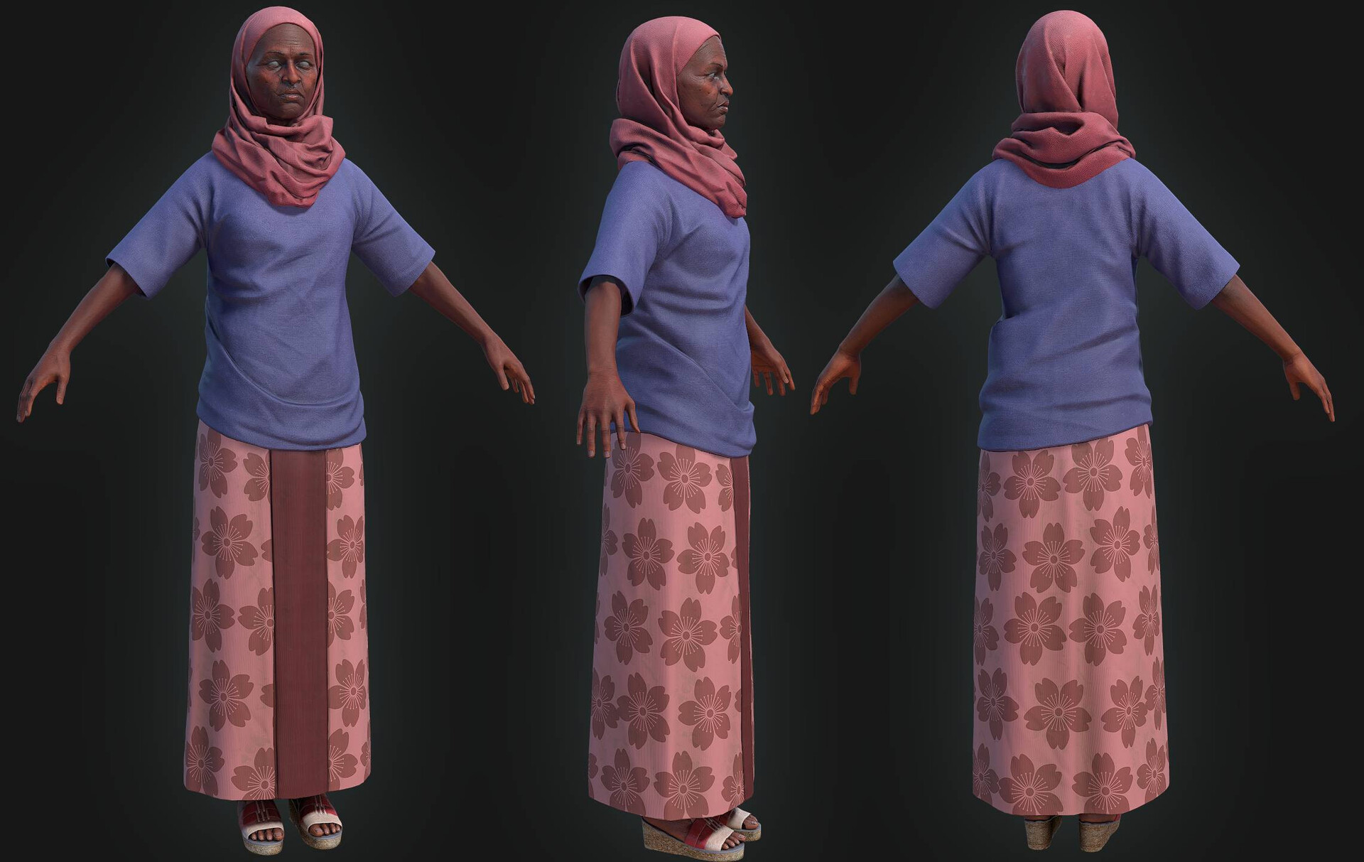 Old Female Civilian