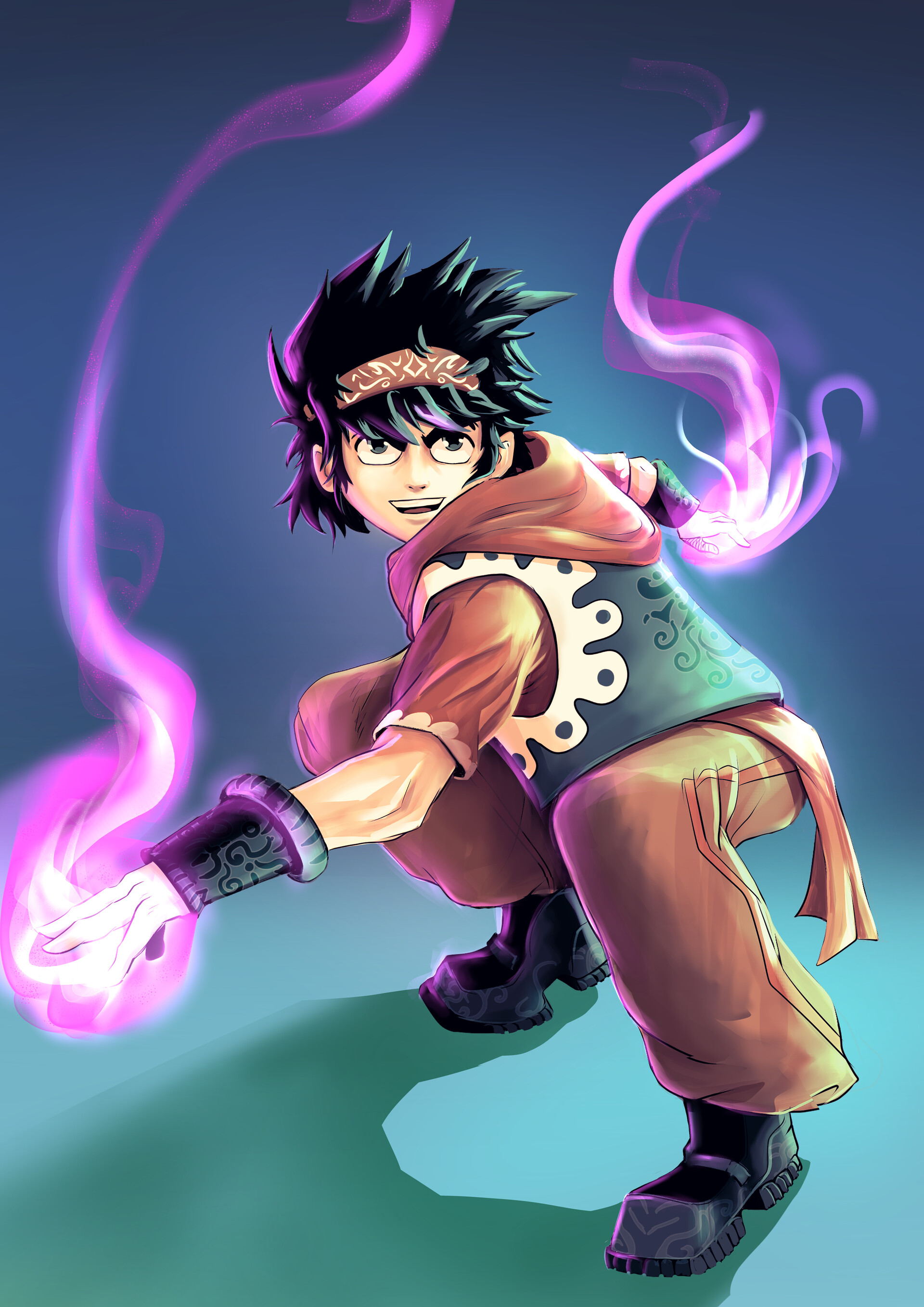 ArtStation - Magic boy