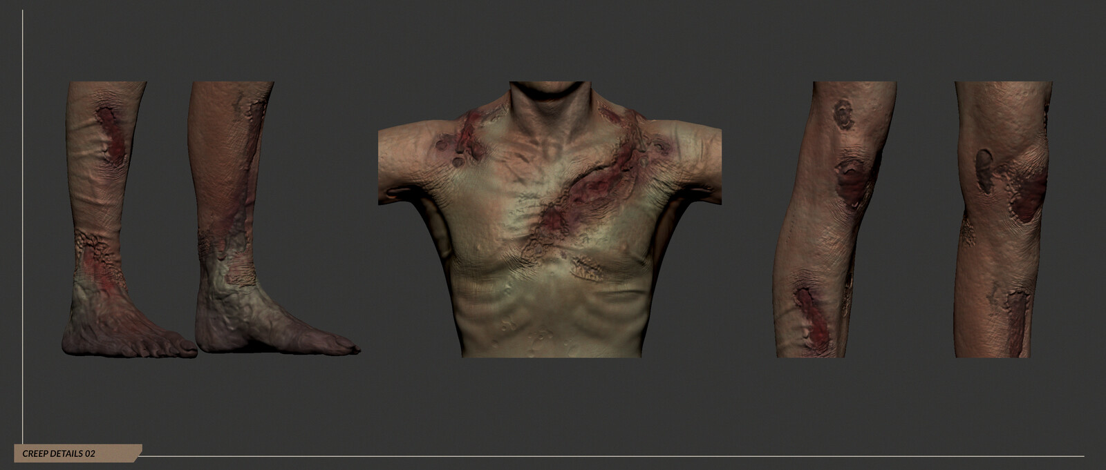 Creep Details 02