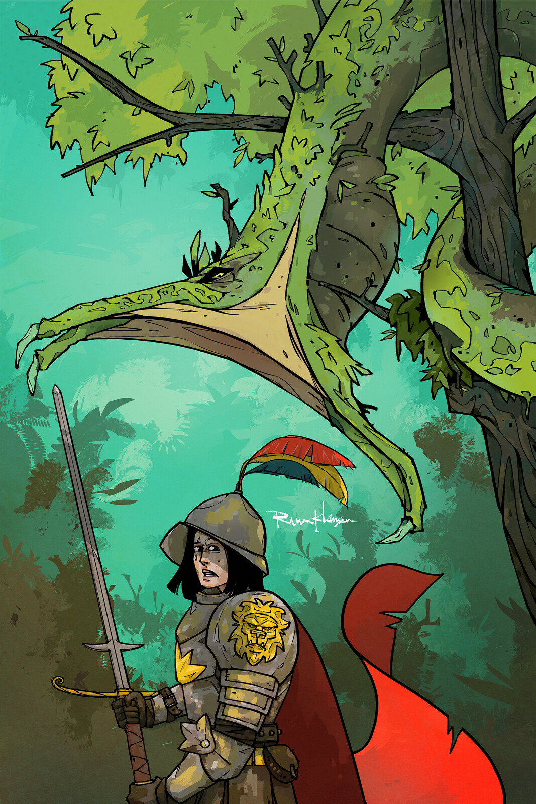 Jungle Hunt