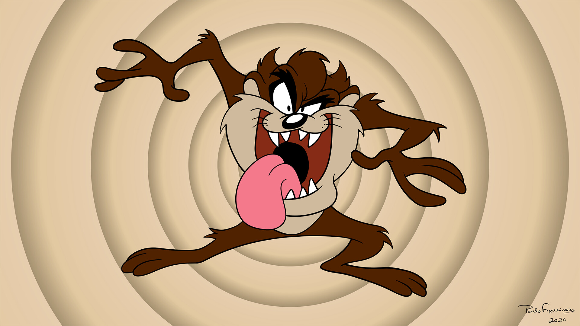 Taz the tasmanian hot sale devil