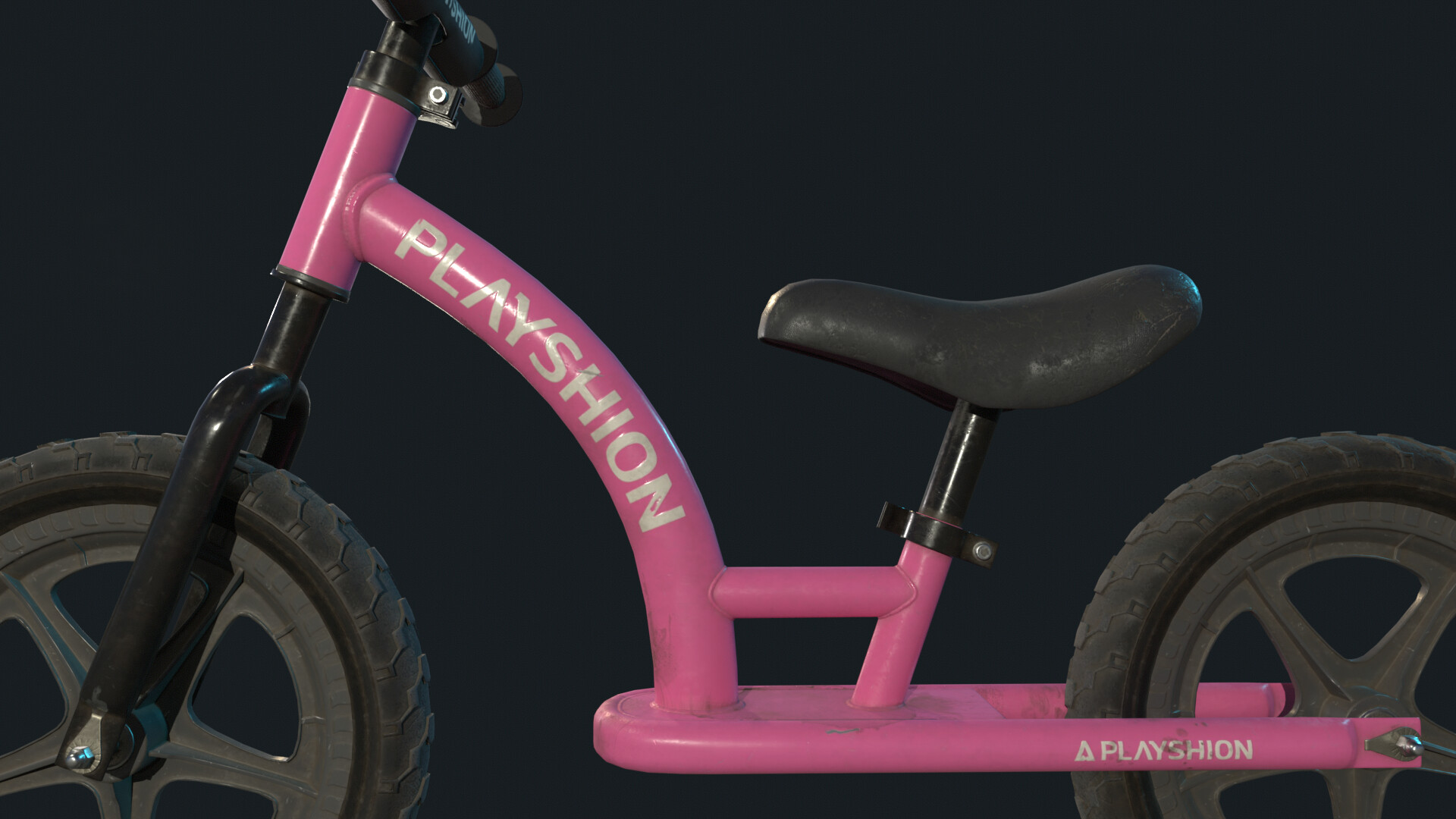 Playshion balance bike 2025