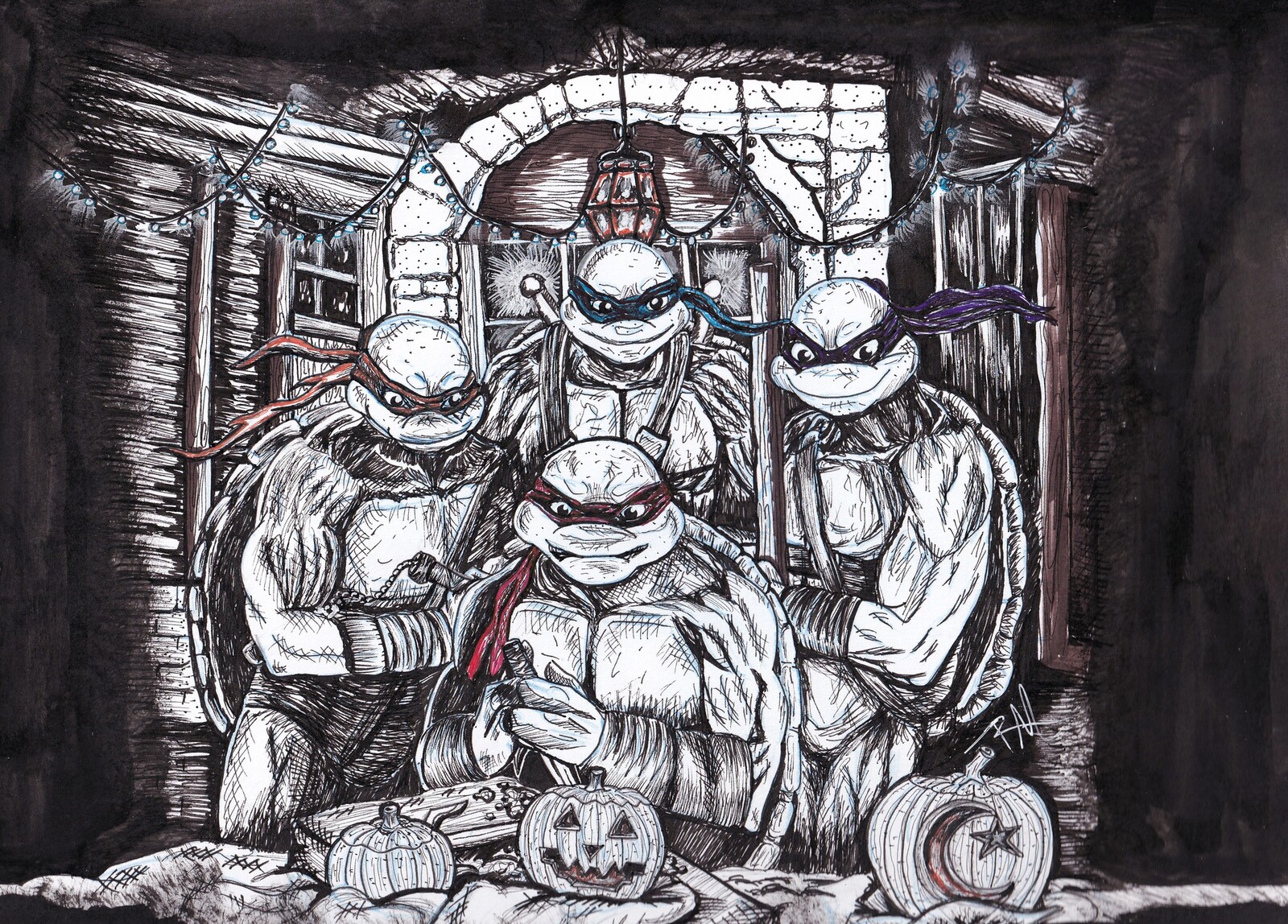 Turtle Halloween