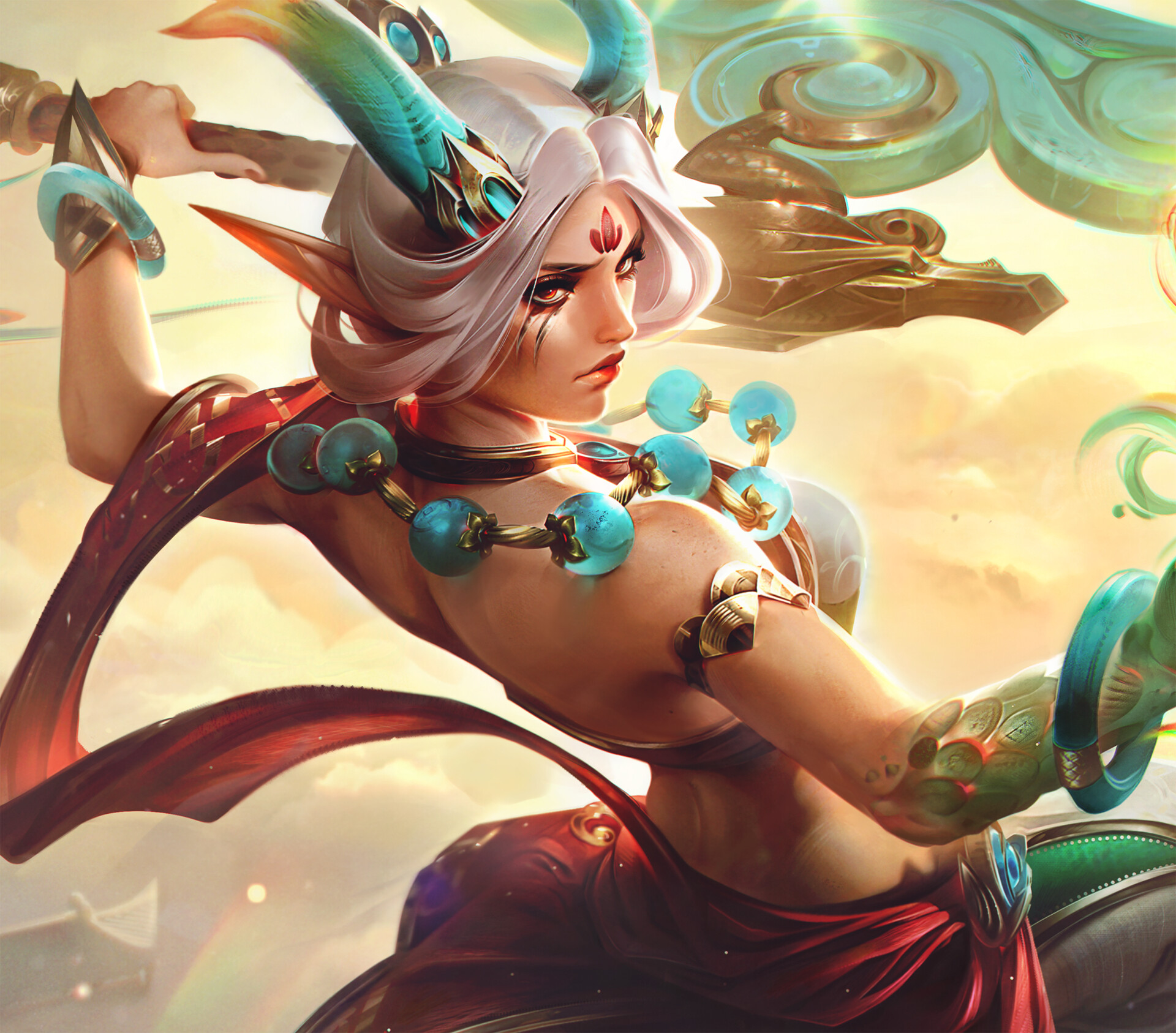 Terence CANTAL - Heavenscale Diana