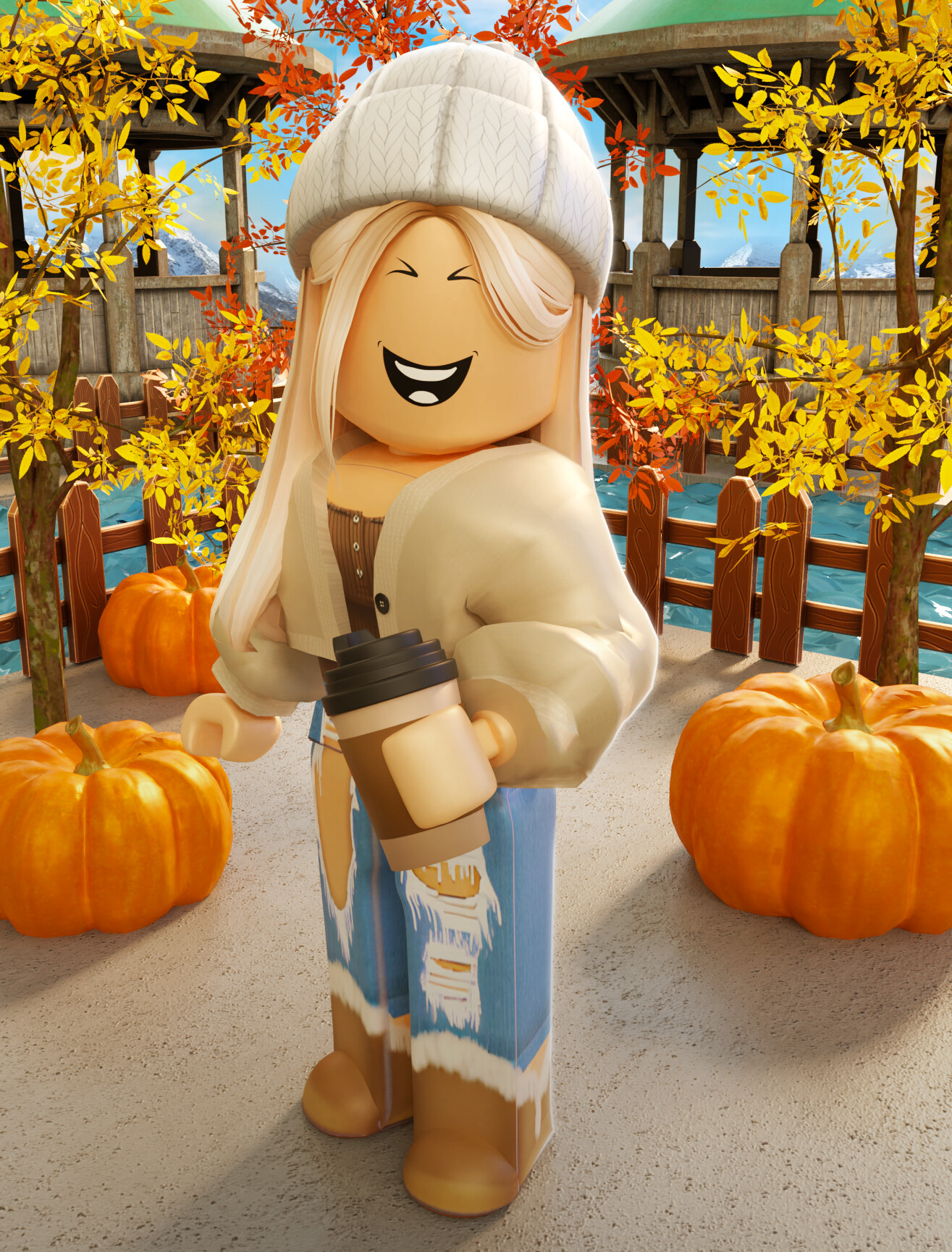 ArtStation Christian Girl Fall