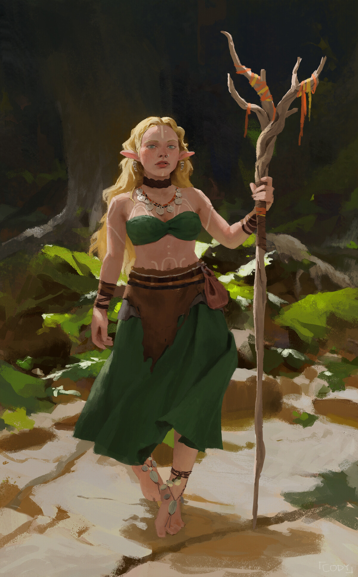 ArtStation - Elf