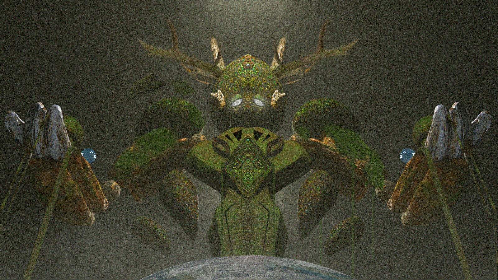 The allmighty spirit that created our worlds