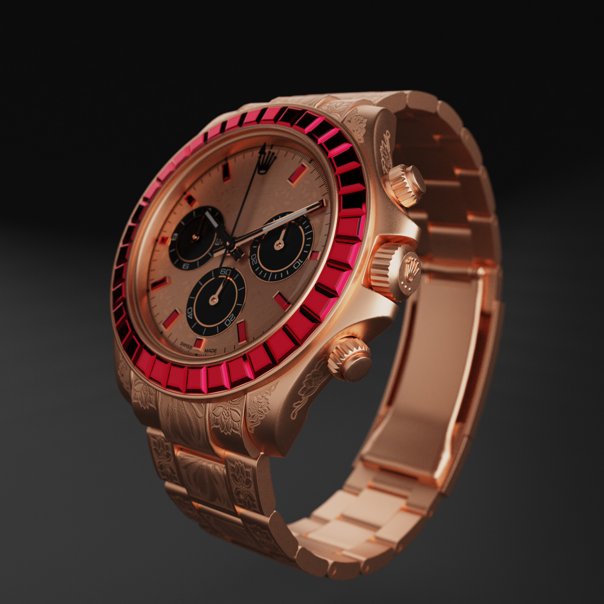 Chairos maya white discount watch price