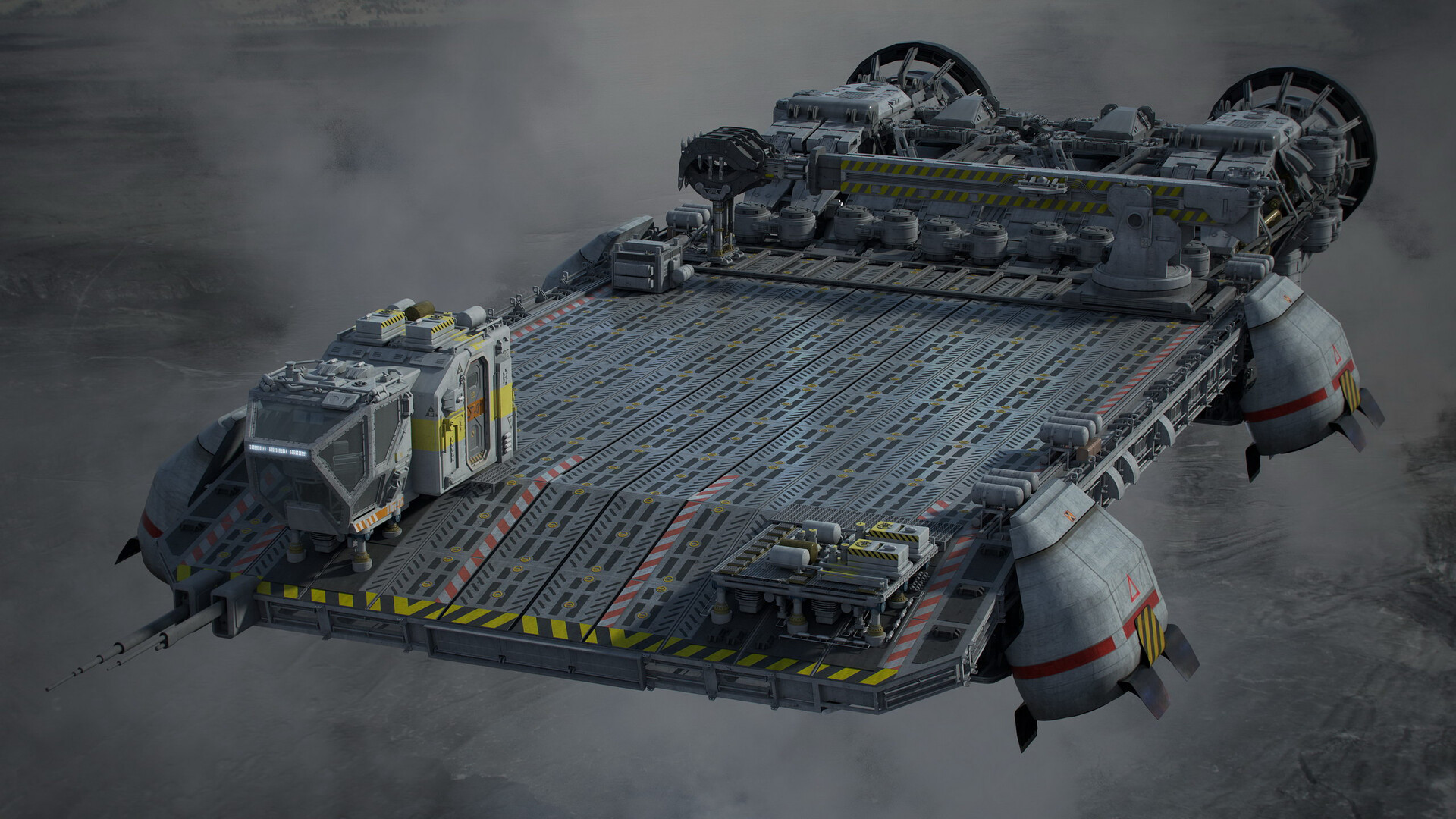 Sci Fi глайдер