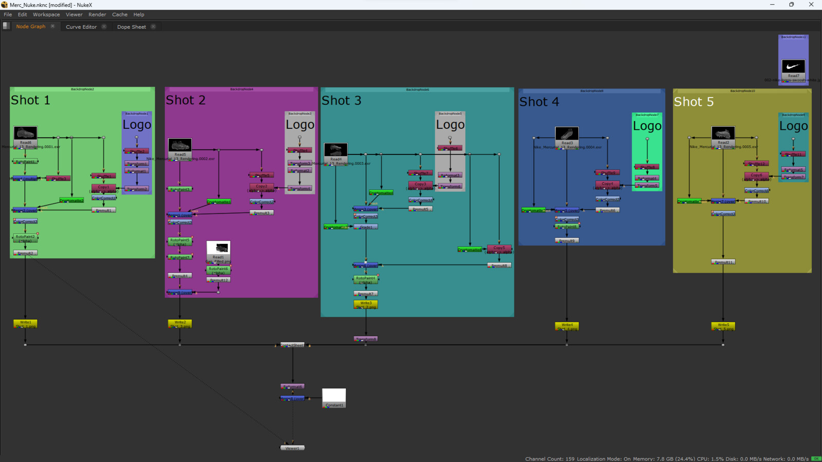 Nuke Script