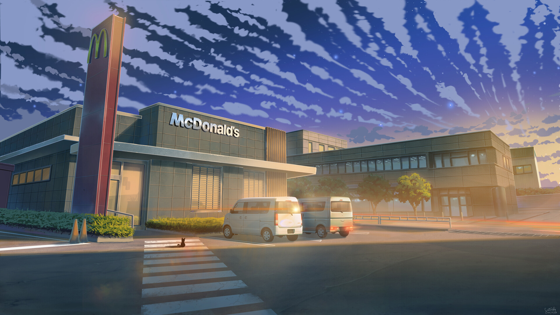 ArtStation - McDonald's
