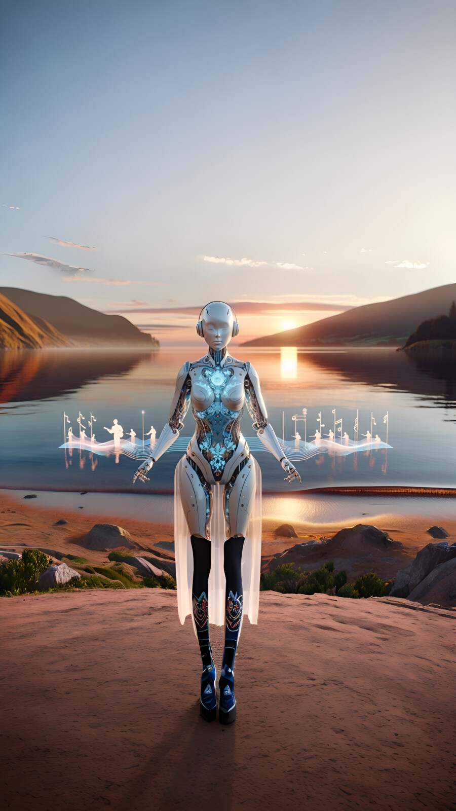 Autumn AI And The Articren Wave Orchestra 