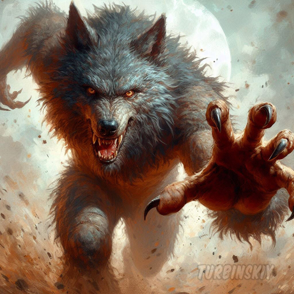 ArtStation - WereWolves (AI)